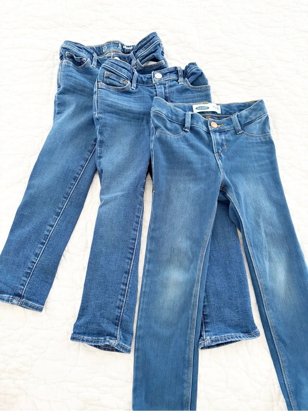 Girls Size 5 jeans bundle GAP + Old Navy
